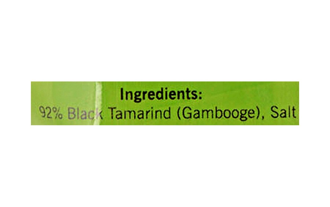 Double Horse Black Tamarind    Pack  100 grams